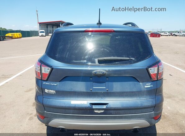 1FMCU9GD3JUB13753 2018 FORD ESCAPE Blue 