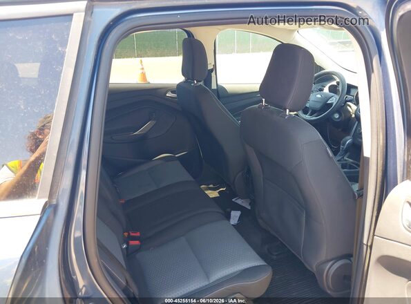 1FMCU9GD3JUB13753 2018 FORD ESCAPE Blue Widok naklejki z numerem VIN