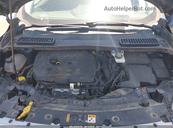 1FMCU9GD3JUB13753 2018 FORD ESCAPE Blue Widok z tyłu