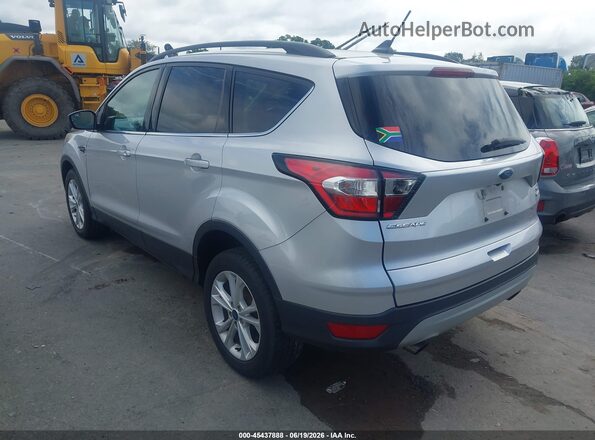 1FMCU9GD3JUB27040 2018 FORD ESCAPE Silver Հետևի ձախ