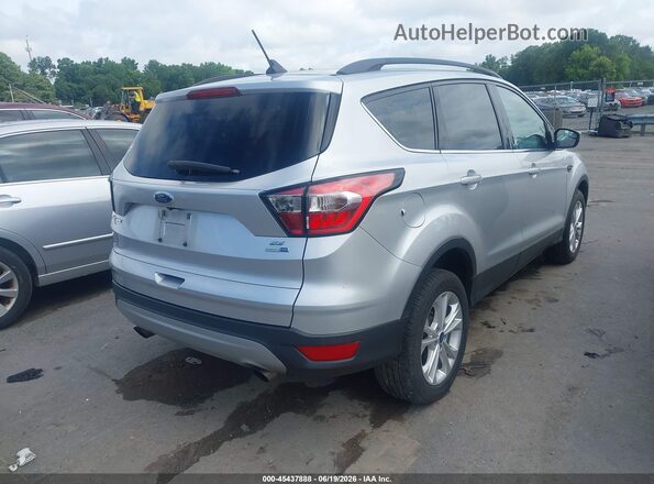 1FMCU9GD3JUB27040 2018 FORD ESCAPE Silver Հետևի աջ