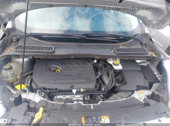 1FMCU9GD3JUB27040 2018 FORD ESCAPE Silver Հետևի տեսք