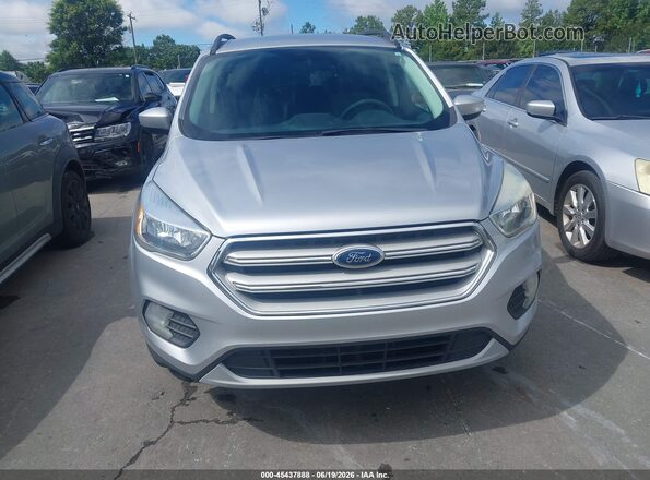 1FMCU9GD3JUB27040 2018 FORD ESCAPE Silver Դիմացի տեսք