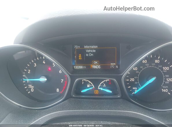 1FMCU9GD3JUB27040 2018 FORD ESCAPE Silver Հետևի նստատեղերի տեսք