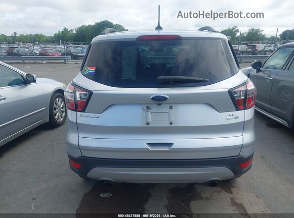 1FMCU9GD3JUB27040 2018 FORD ESCAPE Silver 