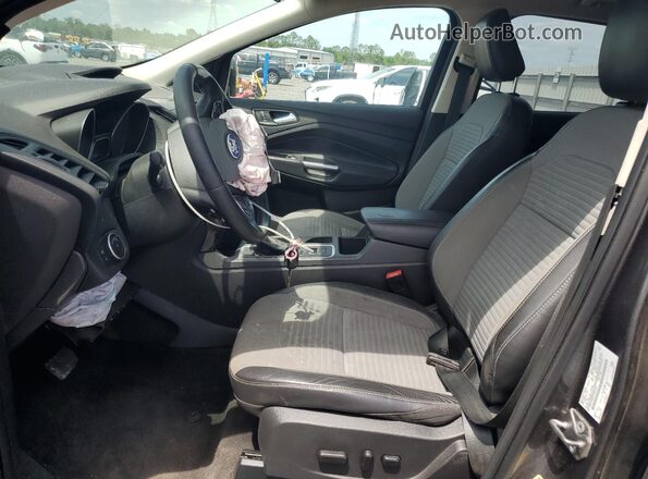 1FMCU9GD3JUB69336 2018 FORD ESCAPE Gray 