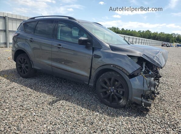 1FMCU9GD3JUB69336 2018 FORD ESCAPE Gray 
