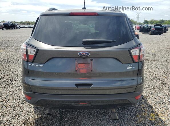 1FMCU9GD3JUB69336 2018 FORD ESCAPE Gray 