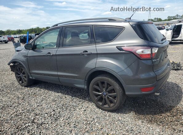 1FMCU9GD3JUB69336 2018 FORD ESCAPE Gray 