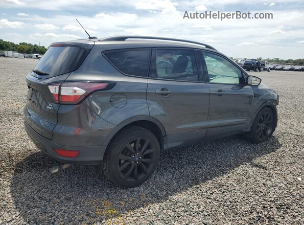 1FMCU9GD3JUB69336 2018 FORD ESCAPE Gray 