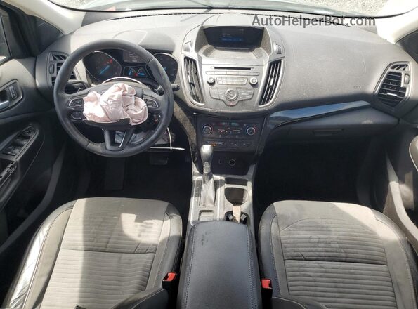 1FMCU9GD3JUB69336 2018 FORD ESCAPE Gray 