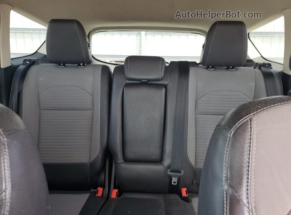 1FMCU9GD3JUB69336 2018 FORD ESCAPE Gray 