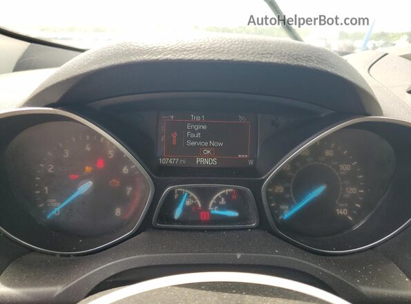 1FMCU9GD3JUB69336 2018 FORD ESCAPE Gray 