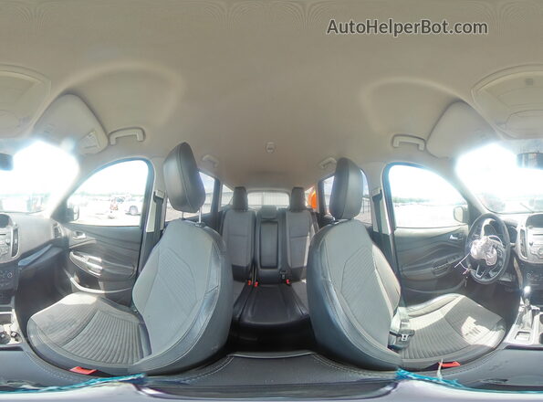 1FMCU9GD3JUB69336 2018 FORD ESCAPE Gray 