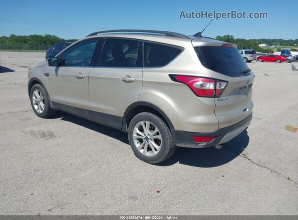 1FMCU9GD3JUB70891 2018 FORD ESCAPE Gold Trasero izquierdo