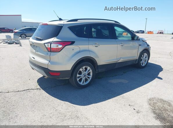 1FMCU9GD3JUB70891 2018 FORD ESCAPE Gold Trasero derecho