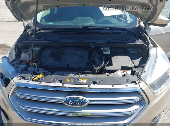 1FMCU9GD3JUB70891 2018 FORD ESCAPE Gold Vista trasera