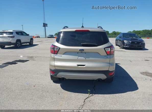 1FMCU9GD3JUB70891 2018 FORD ESCAPE Gold 