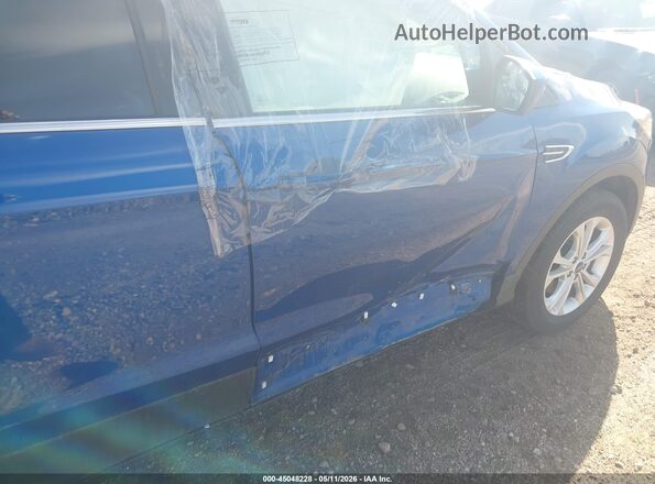 1FMCU9GD3JUC38848 2018 FORD ESCAPE Blue 