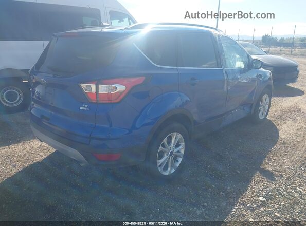 1FMCU9GD3JUC38848 2018 FORD ESCAPE Blue 