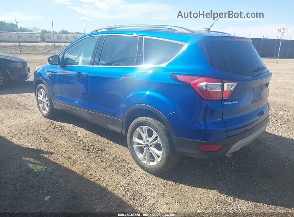 1FMCU9GD3JUC38848 2018 FORD ESCAPE Blue 