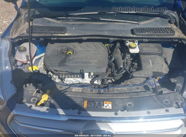 1FMCU9GD3JUC38848 2018 FORD ESCAPE Blue 