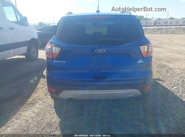 1FMCU9GD3JUC38848 2018 FORD ESCAPE Blue 