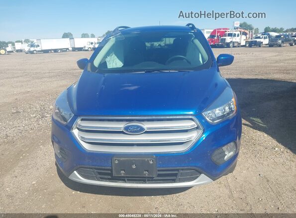 1FMCU9GD3JUC38848 2018 FORD ESCAPE Blue 
