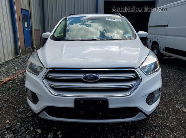 1FMCU9GD3JUD54227 2018 FORD ESCAPE White Vista frontal