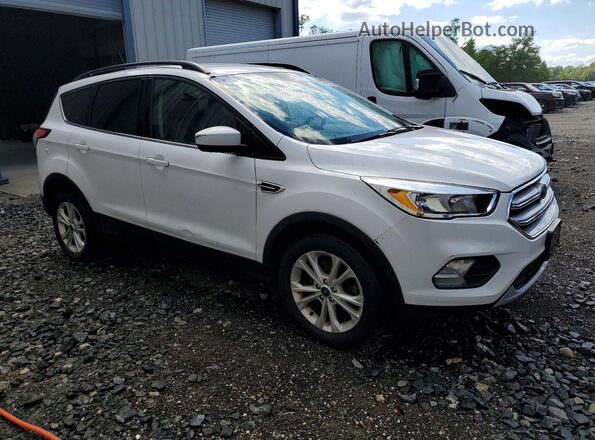 1FMCU9GD3JUD54227 2018 FORD ESCAPE White Delantero derecho
