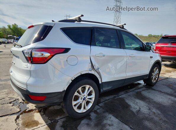 1FMCU9GD3JUD58195 2018 FORD ESCAPE White Задня права чверть