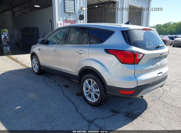 1FMCU9GD3KUA36903 2019 FORD ESCAPE Silver Trasero izquierdo