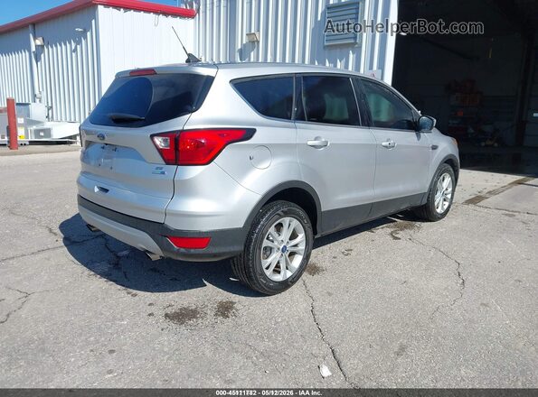 1FMCU9GD3KUA36903 2019 FORD ESCAPE Silver Trasero derecho