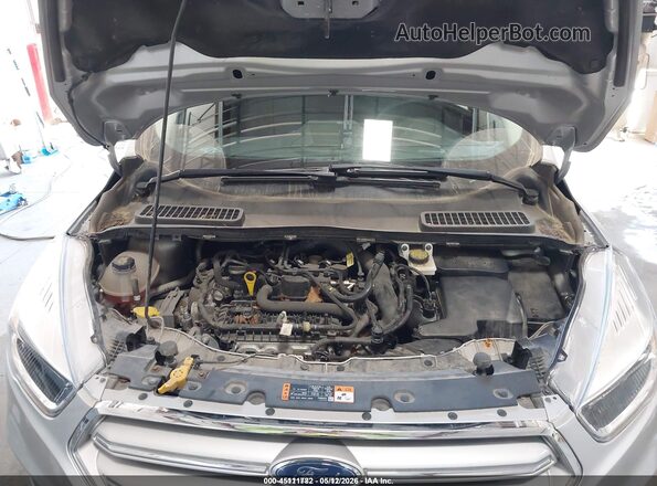 1FMCU9GD3KUA36903 2019 FORD ESCAPE Silver Vista trasera