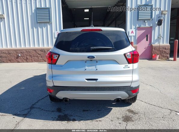 1FMCU9GD3KUA36903 2019 FORD ESCAPE Silver 