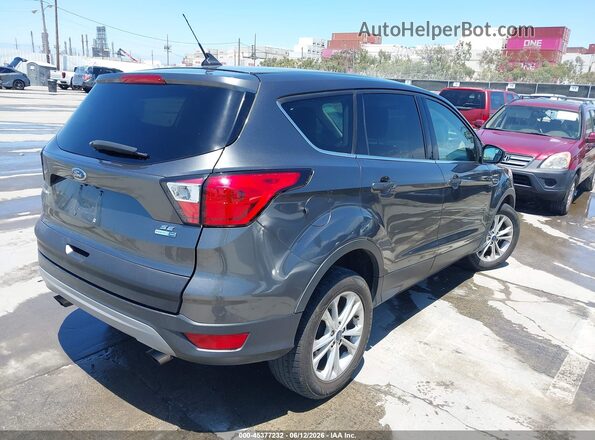 1FMCU9GD3KUB33437 2019 FORD ESCAPE Gray Հետևի աջ