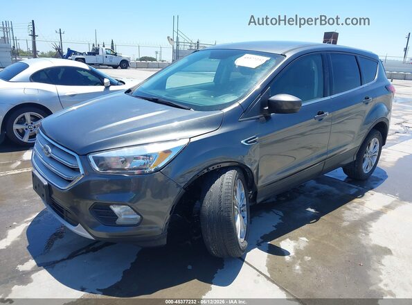 1FMCU9GD3KUB33437 2019 FORD ESCAPE Gray Դիմացի տեսք