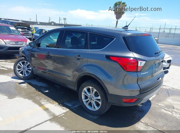 1FMCU9GD3KUB33437 2019 FORD ESCAPE Gray Հետևի ձախ