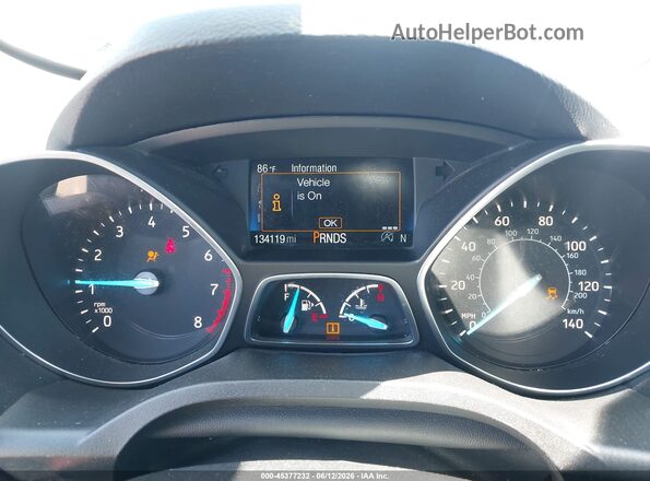 1FMCU9GD3KUB33437 2019 FORD ESCAPE Gray Հետևի նստատեղերի տեսք