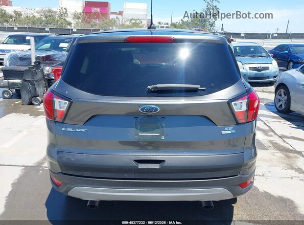 1FMCU9GD3KUB33437 2019 FORD ESCAPE Gray 