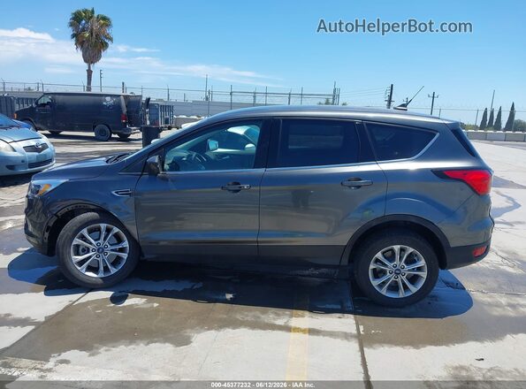 1FMCU9GD3KUB33437 2019 FORD ESCAPE Gray Սալոնի 360 աստիճան տեսք