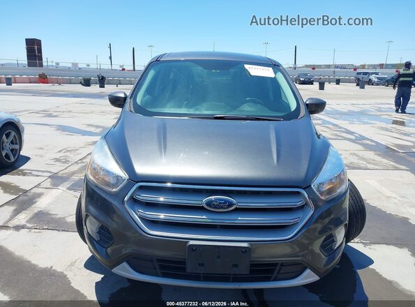 1FMCU9GD3KUB33437 2019 FORD ESCAPE Gray Սարքավորումների վահանակի տեսք