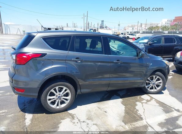 1FMCU9GD3KUB33437 2019 FORD ESCAPE Gray Սալոնի հետևի տեսք