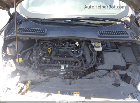 1FMCU9GD3KUB33437 2019 FORD ESCAPE Gray Հետևի տեսք