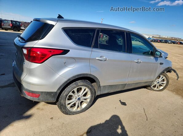 1FMCU9GD3KUB39528 2019 FORD ESCAPE Silver Rear right