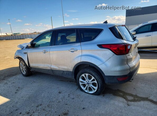 1FMCU9GD3KUB39528 2019 FORD ESCAPE Silver Rear left
