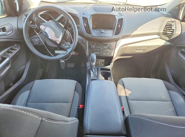 1FMCU9GD3KUB39528 2019 FORD ESCAPE Silver Dashboard view