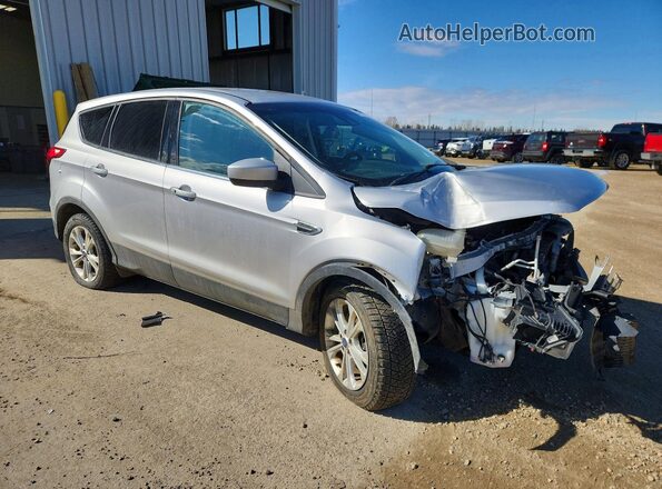 1FMCU9GD3KUB39528 2019 FORD ESCAPE Silver Front right