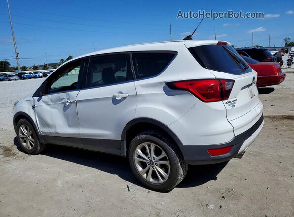 1FMCU9GD3KUB73646 2019 FORD ESCAPE White Հետևի ձախ