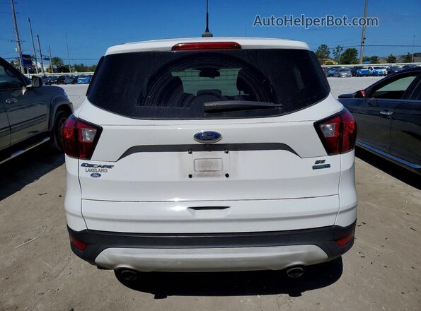 1FMCU9GD3KUB73646 2019 FORD ESCAPE White Հետևի տեսք